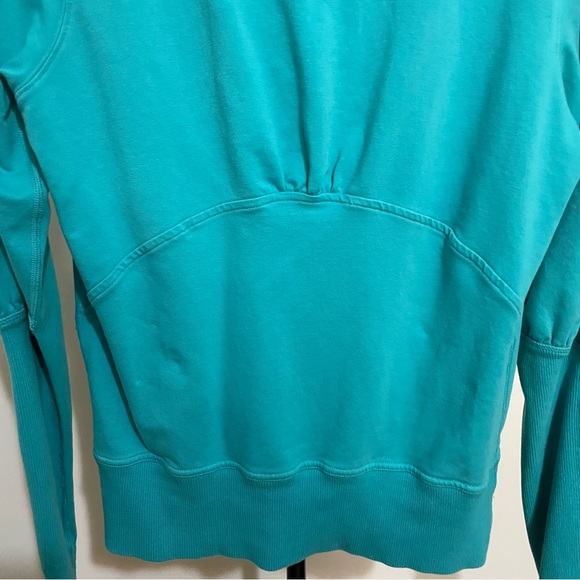 Lululemon Hooded Zip up Jacket Blue | Sz 6 - Picture 10 of 12